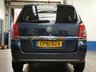 USED 2011 61 VAUXHALL ZAFIRA 1.8 16V Elite MPV 5dr Petrol Manual Euro 5 (140 ps) CAZ ULEZ COMPLIANT 7 SEATS HEATED LEATHER SEATS AIR CON RADIO CD PARKING SENSORS EXCELLENT SERVICE HISTORY 11 SERVICES TO 91K MILES CAMBELT REPLACED AT 75K MILES