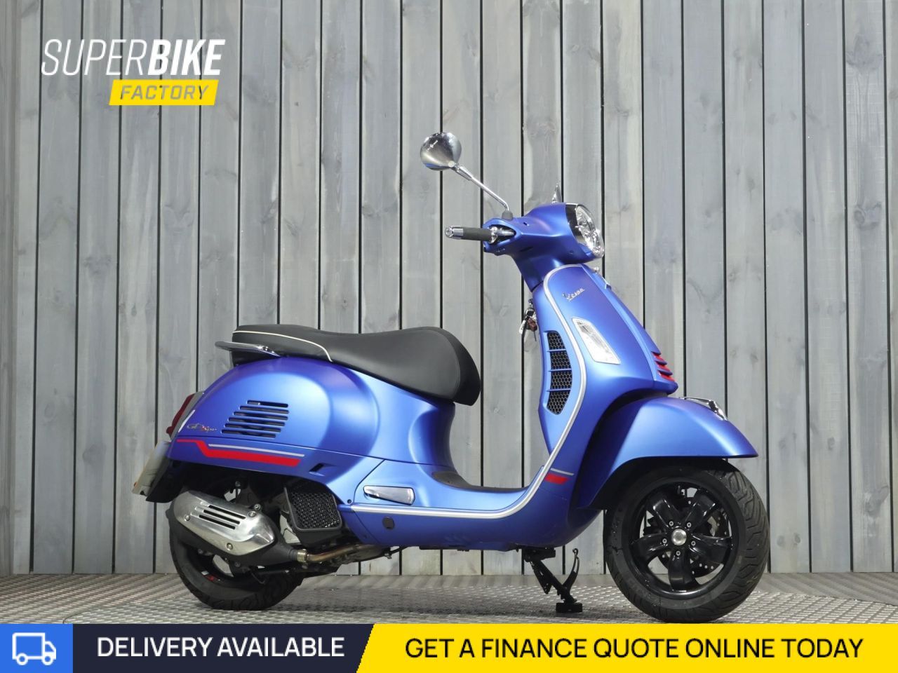 PIAGGIO Vespa GTS 125
