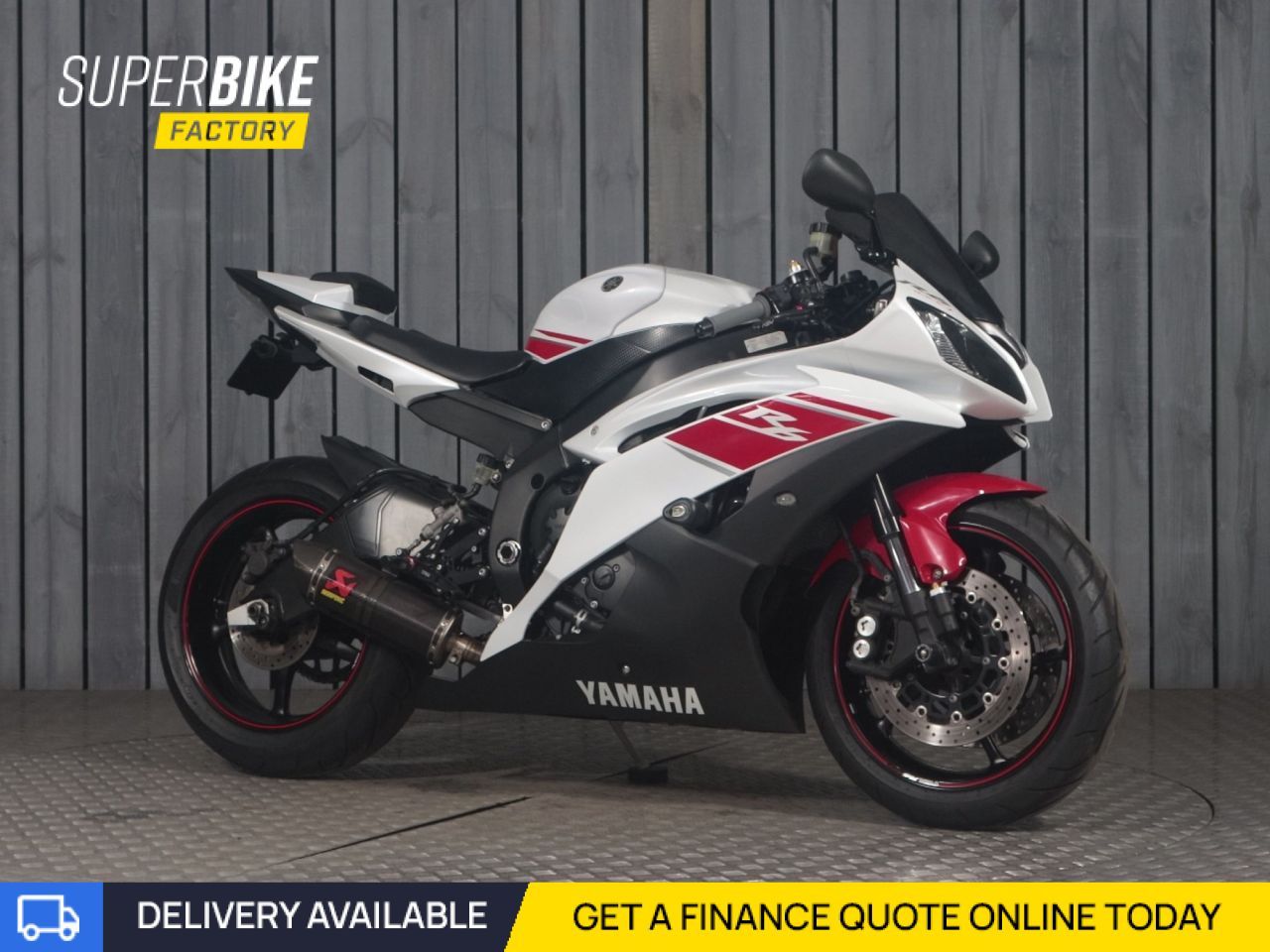 2009 YAMAHA R6 RED with 19362 miles - Used Motorbikes Dealer: Cheshire ...
