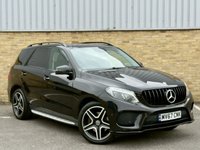 USED 2017 67 MERCEDES-BENZ GLE 2.1 GLE250d AMG Line (Premium) SUV 5dr Diesel G-Tronic 4MATIC Euro 6 (s/s) (204 ps) AMG Line Premium | 4MATIC