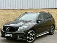 USED 2017 67 MERCEDES-BENZ GLE 2.1 GLE250d AMG Line (Premium) SUV 5dr Diesel G-Tronic 4MATIC Euro 6 (s/s) (204 ps) AMG Line Premium | 4MATIC