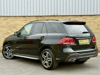 USED 2017 67 MERCEDES-BENZ GLE 2.1 GLE250d AMG Line (Premium) SUV 5dr Diesel G-Tronic 4MATIC Euro 6 (s/s) (204 ps) AMG Line Premium | 4MATIC