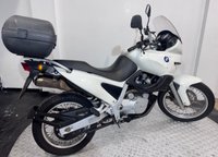 USED 1998 S BMW F 650 TOP BOX - 2 KEYS COMES WITH NEW MOT AND WARRANTY