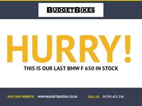 USED 1998 S BMW F 650 TOP BOX - 2 KEYS COMES WITH NEW MOT AND WARRANTY