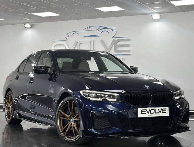 2019 69 BMW 3 Series 3.0 M340i Saloon 4dr Petrol Auto xDrive Euro 6 (s/s) (374 ps)