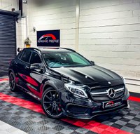 USED 2015 15 MERCEDES-BENZ GLA 2.0 GLA45 AMG SUV 5dr Petrol SpdS DCT 4MATIC Euro 6 (s/s) (360 ps) 