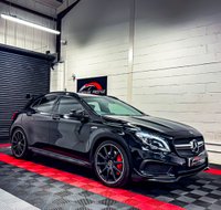 USED 2015 15 MERCEDES-BENZ GLA 2.0 GLA45 AMG SUV 5dr Petrol SpdS DCT 4MATIC Euro 6 (s/s) (360 ps) 