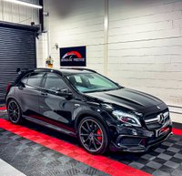 USED 2015 15 MERCEDES-BENZ GLA 2.0 GLA45 AMG SUV 5dr Petrol SpdS DCT 4MATIC Euro 6 (s/s) (360 ps) 