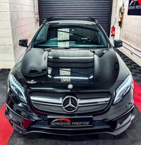 USED 2015 15 MERCEDES-BENZ GLA 2.0 GLA45 AMG SUV 5dr Petrol SpdS DCT 4MATIC Euro 6 (s/s) (360 ps) 