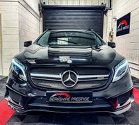 USED 2015 15 MERCEDES-BENZ GLA 2.0 GLA45 AMG SUV 5dr Petrol SpdS DCT 4MATIC Euro 6 (s/s) (360 ps) 