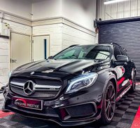 USED 2015 15 MERCEDES-BENZ GLA 2.0 GLA45 AMG SUV 5dr Petrol SpdS DCT 4MATIC Euro 6 (s/s) (360 ps) 