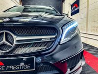 USED 2015 15 MERCEDES-BENZ GLA 2.0 GLA45 AMG SUV 5dr Petrol SpdS DCT 4MATIC Euro 6 (s/s) (360 ps) 
