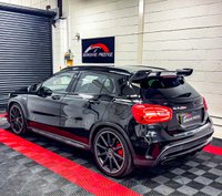 USED 2015 15 MERCEDES-BENZ GLA 2.0 GLA45 AMG SUV 5dr Petrol SpdS DCT 4MATIC Euro 6 (s/s) (360 ps) 