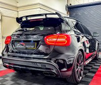 USED 2015 15 MERCEDES-BENZ GLA 2.0 GLA45 AMG SUV 5dr Petrol SpdS DCT 4MATIC Euro 6 (s/s) (360 ps) 
