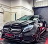 USED 2015 15 MERCEDES-BENZ GLA 2.0 GLA45 AMG SUV 5dr Petrol SpdS DCT 4MATIC Euro 6 (s/s) (360 ps) 