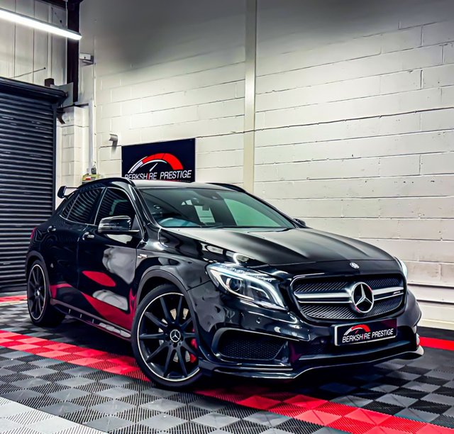2015 15 Mercedes-Benz Gla 2.0 GLA45 AMG SUV 5dr Petrol SpdS DCT 4MATIC Euro 6 (s/s) (360 ps)