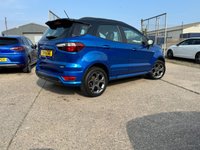 USED 2018 18 FORD ECOSPORT 1.0T EcoBoost ST-Line SUV 5dr Petrol Auto Euro 6 (s/s) (125 ps) 