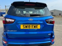 USED 2018 18 FORD ECOSPORT 1.0T EcoBoost ST-Line SUV 5dr Petrol Auto Euro 6 (s/s) (125 ps) 