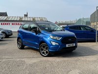 USED 2018 18 FORD ECOSPORT 1.0T EcoBoost ST-Line SUV 5dr Petrol Auto Euro 6 (s/s) (125 ps) 