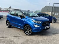 USED 2018 18 FORD ECOSPORT 1.0T EcoBoost ST-Line SUV 5dr Petrol Auto Euro 6 (s/s) (125 ps) 