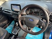 USED 2018 18 FORD ECOSPORT 1.0T EcoBoost ST-Line SUV 5dr Petrol Auto Euro 6 (s/s) (125 ps) 