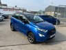 USED 2018 18 FORD ECOSPORT 1.0T EcoBoost ST-Line SUV 5dr Petrol Auto Euro 6 (s/s) (125 ps) 