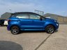 USED 2018 18 FORD ECOSPORT 1.0T EcoBoost ST-Line SUV 5dr Petrol Auto Euro 6 (s/s) (125 ps) 