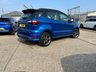 USED 2018 18 FORD ECOSPORT 1.0T EcoBoost ST-Line SUV 5dr Petrol Auto Euro 6 (s/s) (125 ps) 