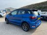 USED 2018 18 FORD ECOSPORT 1.0T EcoBoost ST-Line SUV 5dr Petrol Auto Euro 6 (s/s) (125 ps) 