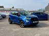 USED 2018 18 FORD ECOSPORT 1.0T EcoBoost ST-Line SUV 5dr Petrol Auto Euro 6 (s/s) (125 ps) 