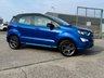 USED 2018 18 FORD ECOSPORT 1.0T EcoBoost ST-Line SUV 5dr Petrol Auto Euro 6 (s/s) (125 ps) 