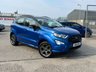 USED 2018 18 FORD ECOSPORT 1.0T EcoBoost ST-Line SUV 5dr Petrol Auto Euro 6 (s/s) (125 ps) 