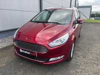 USED 2016 66 FORD GALAXY 2.0 TDCi Titanium MPV 5dr Diesel Manual Euro 6 (s/s) (180 ps) Ford SYNC 3 with 8" Touchscreen