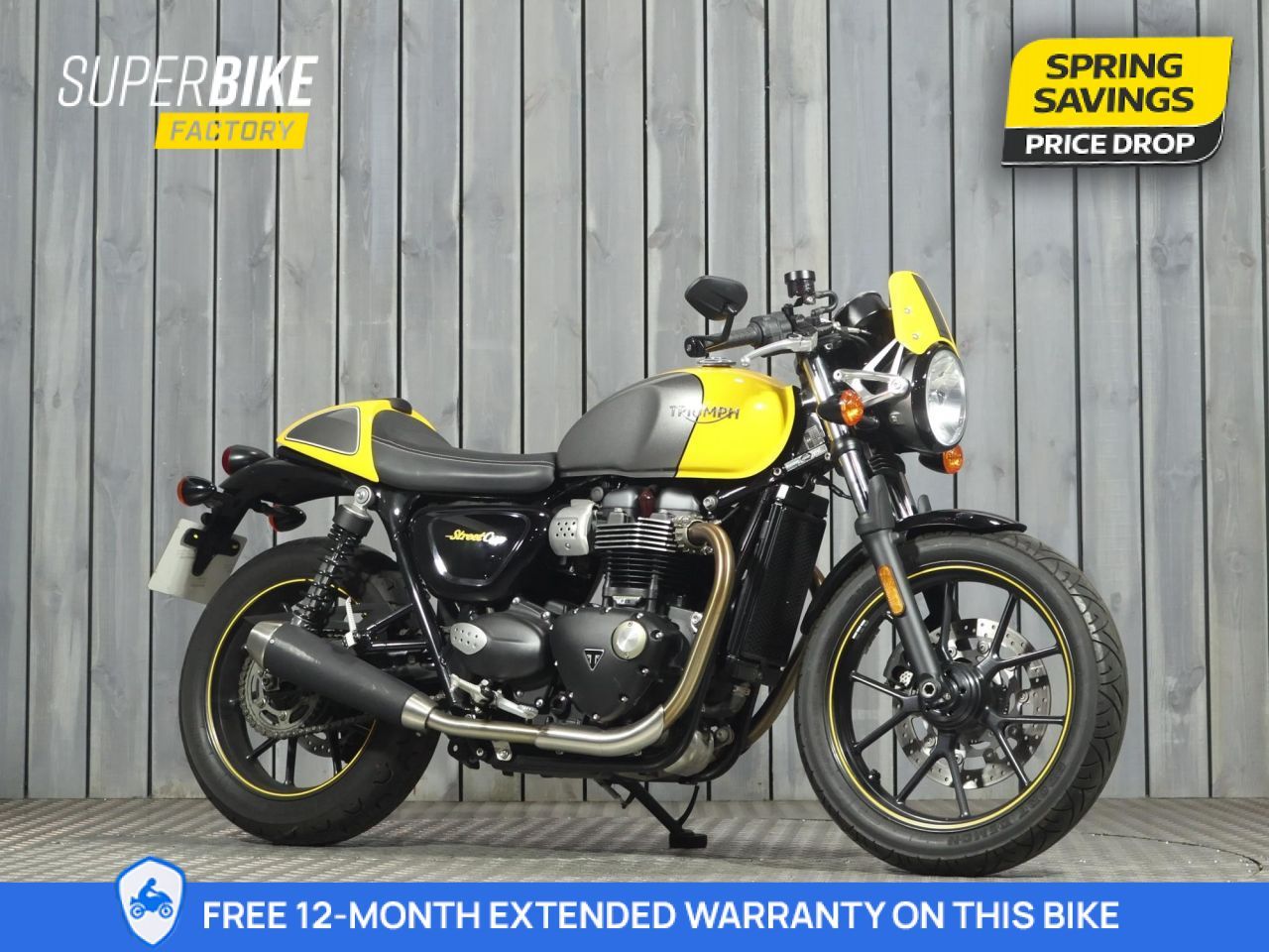 TRIUMPH STREET CUPSTREET CUP TRIUMPH STREET CUPSTREET CUP