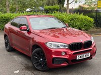 USED 2016 66 BMW X6 3.0 30d M Sport SUV 5dr Diesel Auto xDrive Euro 6 (s/s) (258 ps) 
