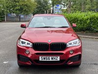 USED 2016 66 BMW X6 3.0 30d M Sport SUV 5dr Diesel Auto xDrive Euro 6 (s/s) (258 ps) 