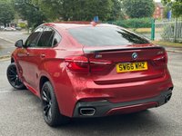 USED 2016 66 BMW X6 3.0 30d M Sport SUV 5dr Diesel Auto xDrive Euro 6 (s/s) (258 ps) 