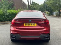 USED 2016 66 BMW X6 3.0 30d M Sport SUV 5dr Diesel Auto xDrive Euro 6 (s/s) (258 ps) 