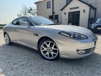 USED 2009 09 HYUNDAI S-COUPE 2.0 SIII Coupe 3dr Petrol Manual (193 g/km, 141 bhp) 1 PREVIOUS OWNER F/H/S/HISTORY