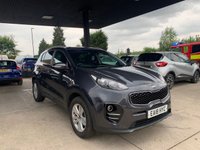 USED 2018 18 KIA SPORTAGE 1.6 GDi 2 SUV 5dr Petrol Manual Euro 6 (s/s) (130 bhp) DEALER WARRANTY