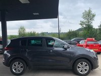 USED 2018 18 KIA SPORTAGE 1.6 GDi 2 SUV 5dr Petrol Manual Euro 6 (s/s) (130 bhp) DEALER WARRANTY