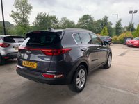 USED 2018 18 KIA SPORTAGE 1.6 GDi 2 SUV 5dr Petrol Manual Euro 6 (s/s) (130 bhp) DEALER WARRANTY
