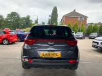 USED 2018 18 KIA SPORTAGE 1.6 GDi 2 SUV 5dr Petrol Manual Euro 6 (s/s) (130 bhp) DEALER WARRANTY