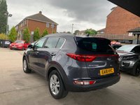 USED 2018 18 KIA SPORTAGE 1.6 GDi 2 SUV 5dr Petrol Manual Euro 6 (s/s) (130 bhp) DEALER WARRANTY