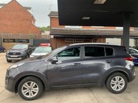 USED 2018 18 KIA SPORTAGE 1.6 GDi 2 SUV 5dr Petrol Manual Euro 6 (s/s) (130 bhp) DEALER WARRANTY