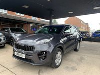 USED 2018 18 KIA SPORTAGE 1.6 GDi 2 SUV 5dr Petrol Manual Euro 6 (s/s) (130 bhp) DEALER WARRANTY