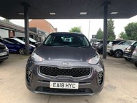 USED 2018 18 KIA SPORTAGE 1.6 GDi 2 SUV 5dr Petrol Manual Euro 6 (s/s) (130 bhp) DEALER WARRANTY