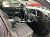USED 2018 18 KIA SPORTAGE 1.6 GDi 2 SUV 5dr Petrol Manual Euro 6 (s/s) (130 bhp) DEALER WARRANTY