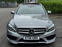 USED 2016 16 MERCEDES-BENZ C-CLASS 2.1 C220d AMG Line (Premium Plus) Estate 5dr Diesel 7G-Tronic+ Euro 6 (s/s) (170 ps) 