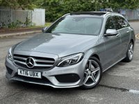 USED 2016 16 MERCEDES-BENZ C-CLASS 2.1 C220d AMG Line (Premium Plus) Estate 5dr Diesel 7G-Tronic+ Euro 6 (s/s) (170 ps) 
